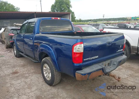 2006 Toyota Tundra Limited V8 from USA, damaged, VIN 5TBDT48116S551954